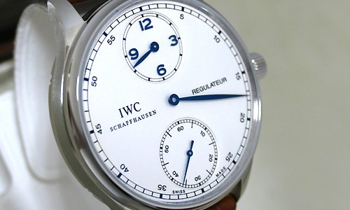 IWC ポルトギーゼ レギュレーター IW544401 シルバー
