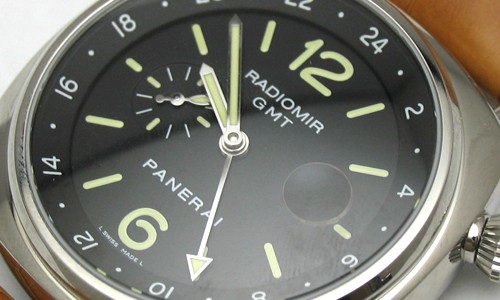 パネライ ラジオミール ＧＭＴ PAM00242 ブラック