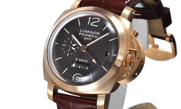 パネライ ルミノール １９５０ ８デイズ ＧＭＴ PAM00289