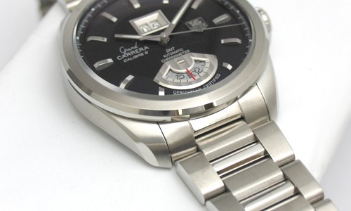タグ・ホイヤー グランドカレラ ＧＭＴ キャリバー８ WAV5111.BA0901