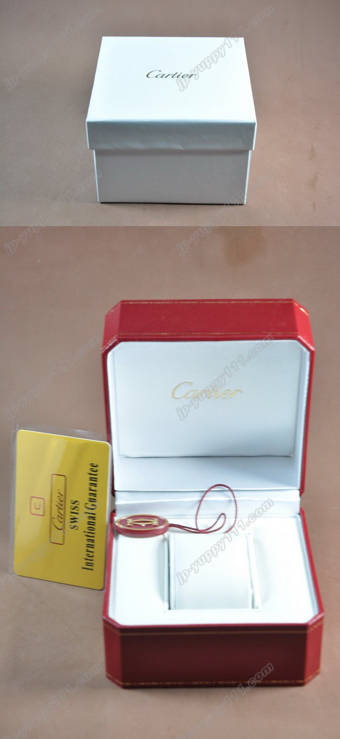 カルティエ-CARTIER-腕時計-国際保証書、純正ボックス