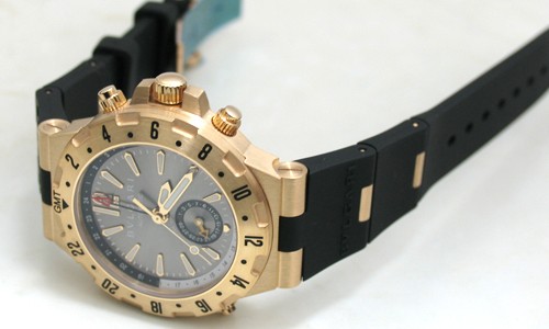 ブルガリ ディアゴノ プロフェッショナル ＧＭＴ GMT40C5GVD