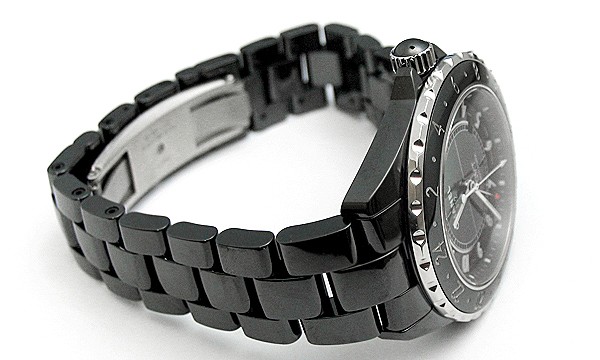 シャネル J12 ４２ ＧＭＴ セラミック H2012 ブラック
