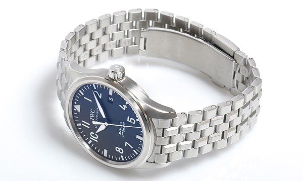 IWC マーク １６ ステンレス IW325504 ブラック