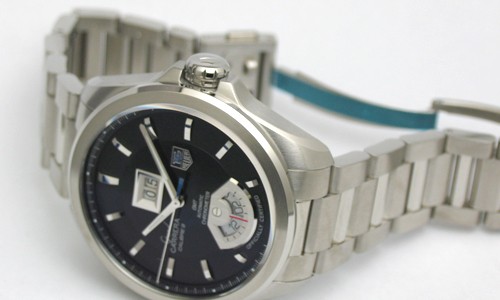 タグ・ホイヤー グランドカレラ ＧＭＴ キャリバー８ WAV5111.BA0901