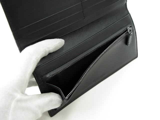 ボッテガヴェネタ 長財布 244688V4651-1000 ブラック