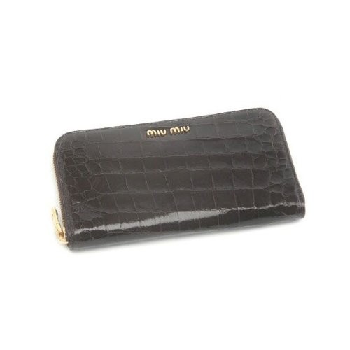 ミュウミュウ  MIU MIU 長財布 5M0506-NKG-003