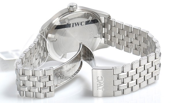 IWC マーク １６ ステンレス IW325504 ブラック
