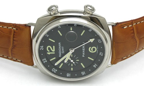 パネライ ラジオミール ＧＭＴ PAM00242 ブラック