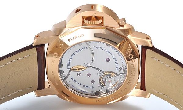パネライ ルミノール １９５０ ８デイズ ＧＭＴ PAM00289