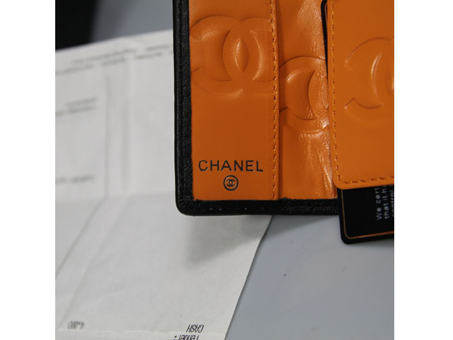 CHANEL シャネルコピー ラムスキンカンボンラインキーケースブラック 26723