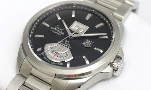 タグ・ホイヤー グランドカレラ ＧＭＴ キャリバー８ WAV5111.BA0901