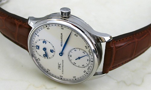 IWC ポルトギーゼ レギュレーター IW544401 シルバー