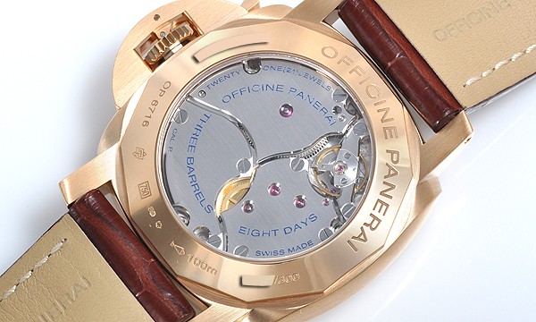 パネライ ルミノール １９５０ ８デイズ ＧＭＴ PAM00289