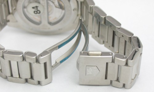 タグ・ホイヤー グランドカレラ ＧＭＴ キャリバー８ WAV5111.BA0901