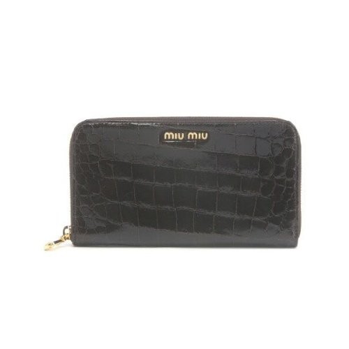 ミュウミュウ  MIU MIU 長財布 5M0506-NKG-003