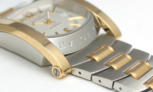 ブルガリ アショーマ ステンレス・イエローゴールド  AA48C6SGD