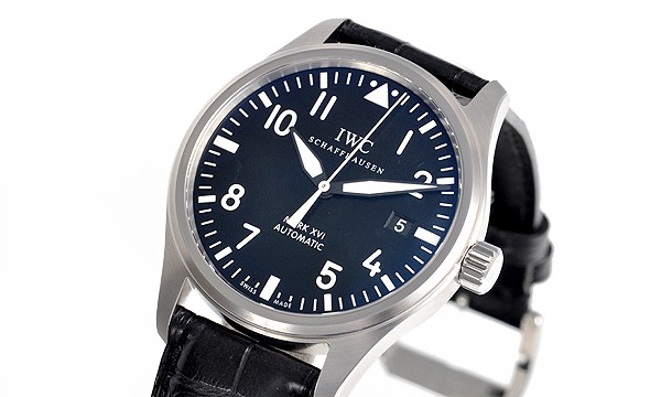 IWC マーク １６ ステンレス IW325501 ブラック