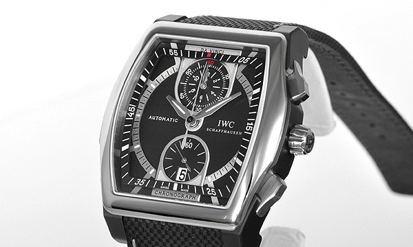IWC ダヴィンチクロノグラフ セラミック IW376601 ブラック