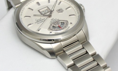タグ・ホイヤー グランドカレラ ＧＭＴ キャリバー８ WAV5112.BA0901