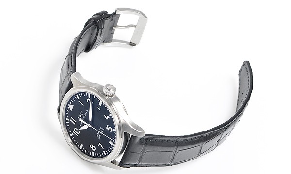IWC マーク １６ ステンレス IW325501 ブラック