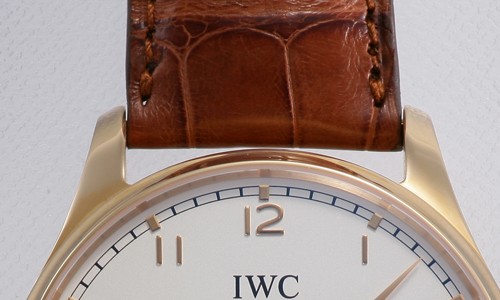 IWC ポルトギーゼ オートマチック ピンクゴールド IW500101 シルバー