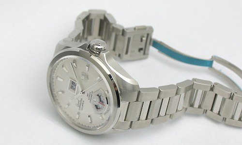 タグ・ホイヤー グランドカレラ ＧＭＴ キャリバー８ WAV5112.BA0901