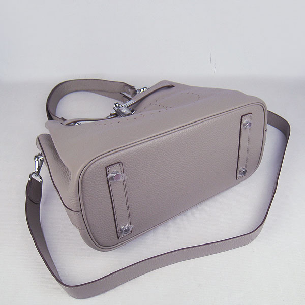 HERMES・エルメス新作2WAYショルダーバッグ グレー グレー hr13121