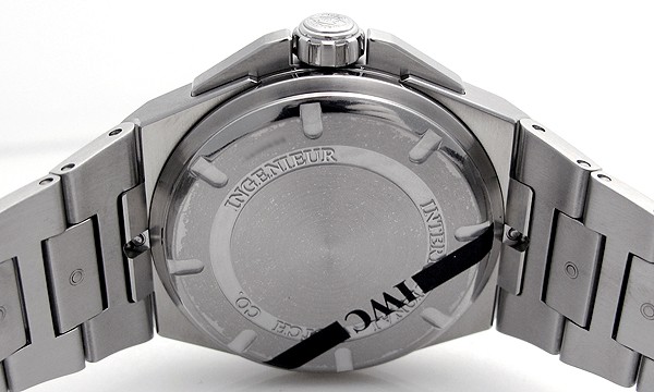 IWC インヂュニア オートマチック ミッションアース IW323604