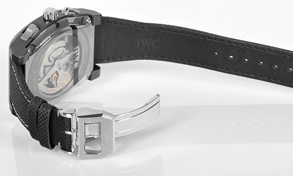 IWC ダヴィンチクロノグラフ セラミック IW376601 ブラック