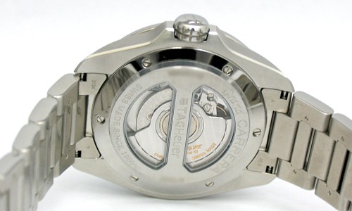 タグ・ホイヤー グランドカレラ ＧＭＴ キャリバー８ WAV5112.BA0901