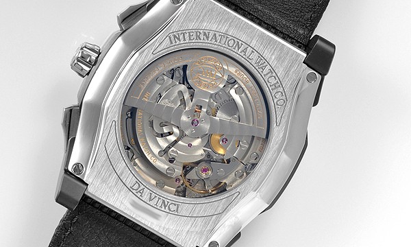 IWC ダヴィンチクロノグラフ セラミック IW376601 ブラック