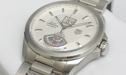 タグ・ホイヤー グランドカレラ ＧＭＴ キャリバー８ WAV5112.BA0901