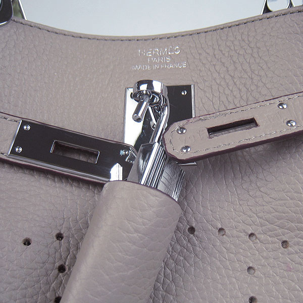HERMES・エルメス新作2WAYショルダーバッグ グレー グレー hr13121