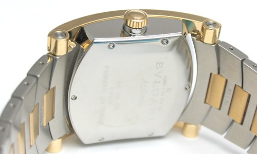 ブルガリ アショーマ ステンレス・イエローゴールド  AA48C6SGD
