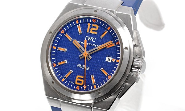 IWC インヂュニア オートマチック ミッションアース IW323603