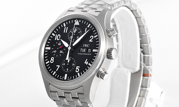 IWC パイロットウォッチクロノ IW371704 ブラック
