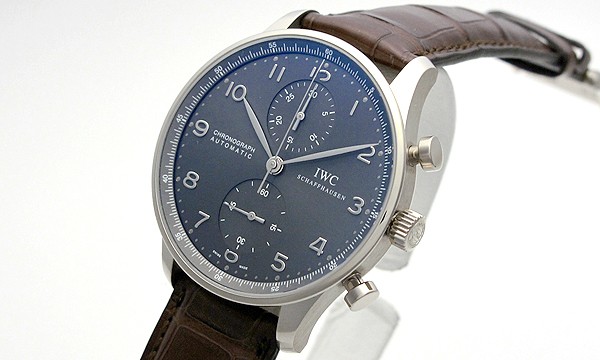 IWC ポルトギーゼ クロノ IW371431 グレー
