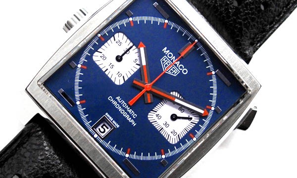 タグ・ホイヤー モナコ ４０ＴＨ キャリバー１１ CAW211A.EB0026