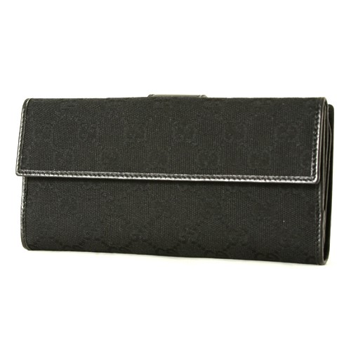 グッチ GG柄 長財布 ブラック212089FFP5G1000 