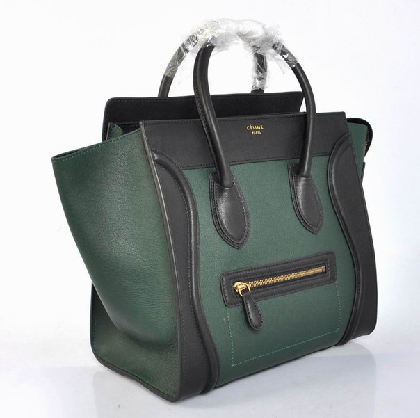 セリーヌ LUGGAGE ラゲージ MINI SHOPPER ミニ ショッパー ハンド バッグ 16521 3KBA 31FE