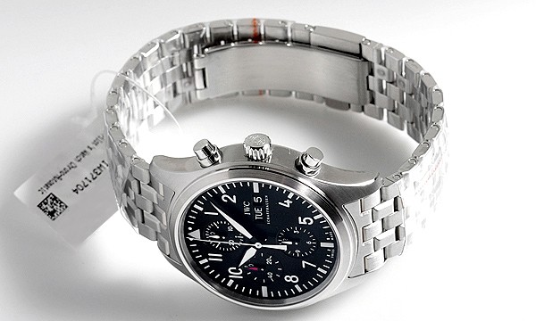 IWC パイロットウォッチクロノ IW371704 ブラック