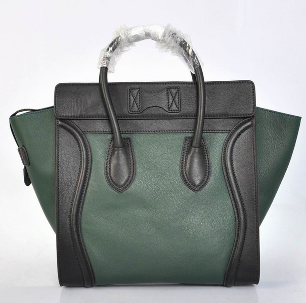 セリーヌ LUGGAGE ラゲージ MINI SHOPPER ミニ ショッパー ハンド バッグ 16521 3KBA 31FE