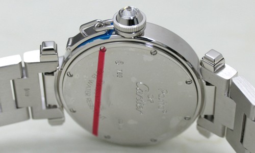 カルティエ パシャ ３２ｍｍ ホワイトゴールド WJ12320G