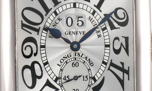 フランク・ミュラー ロングアイランド グランギシェ 1200S6GG シルバー