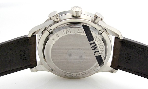 IWC ポルトギーゼ クロノ IW371431 グレー