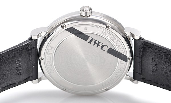 IWC ポートフィノ ステンレス IW356501 シルバー