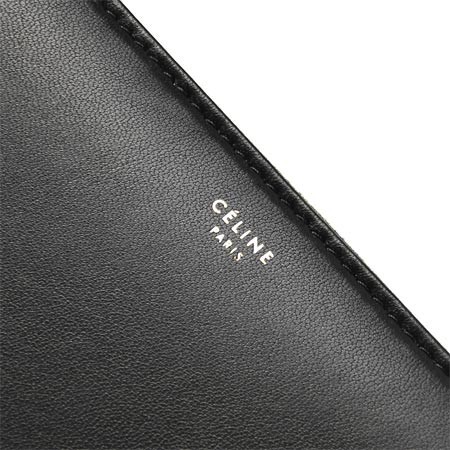 セリーヌ ラウンドファスナー長財布 小銭入れ付き 10685 3fta 38no ブラック