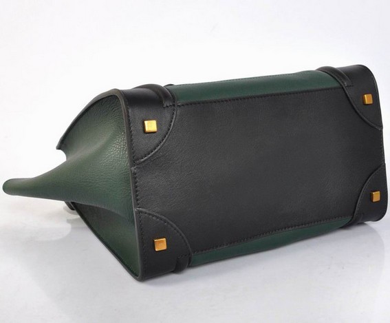 セリーヌ LUGGAGE ラゲージ MINI SHOPPER ミニ ショッパー ハンド バッグ 16521 3KBA 31FE
