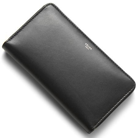 セリーヌ ラウンドファスナー長財布 小銭入れ付き 10685 3fta 38no ブラック